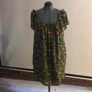 Floral print dress from new look